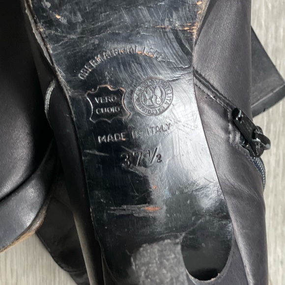 Vero Cuoio Stephane de Raucourt Black Booties - Picture 3 of 5